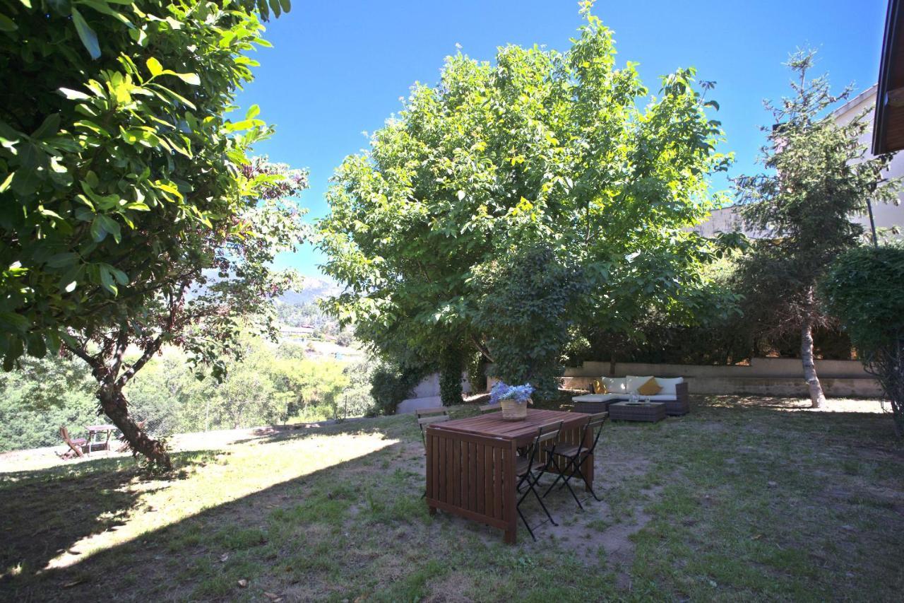 Casa Con Jardin, 4 Habitaciones Y Mucho Encanto En Cercedilla Exterior foto